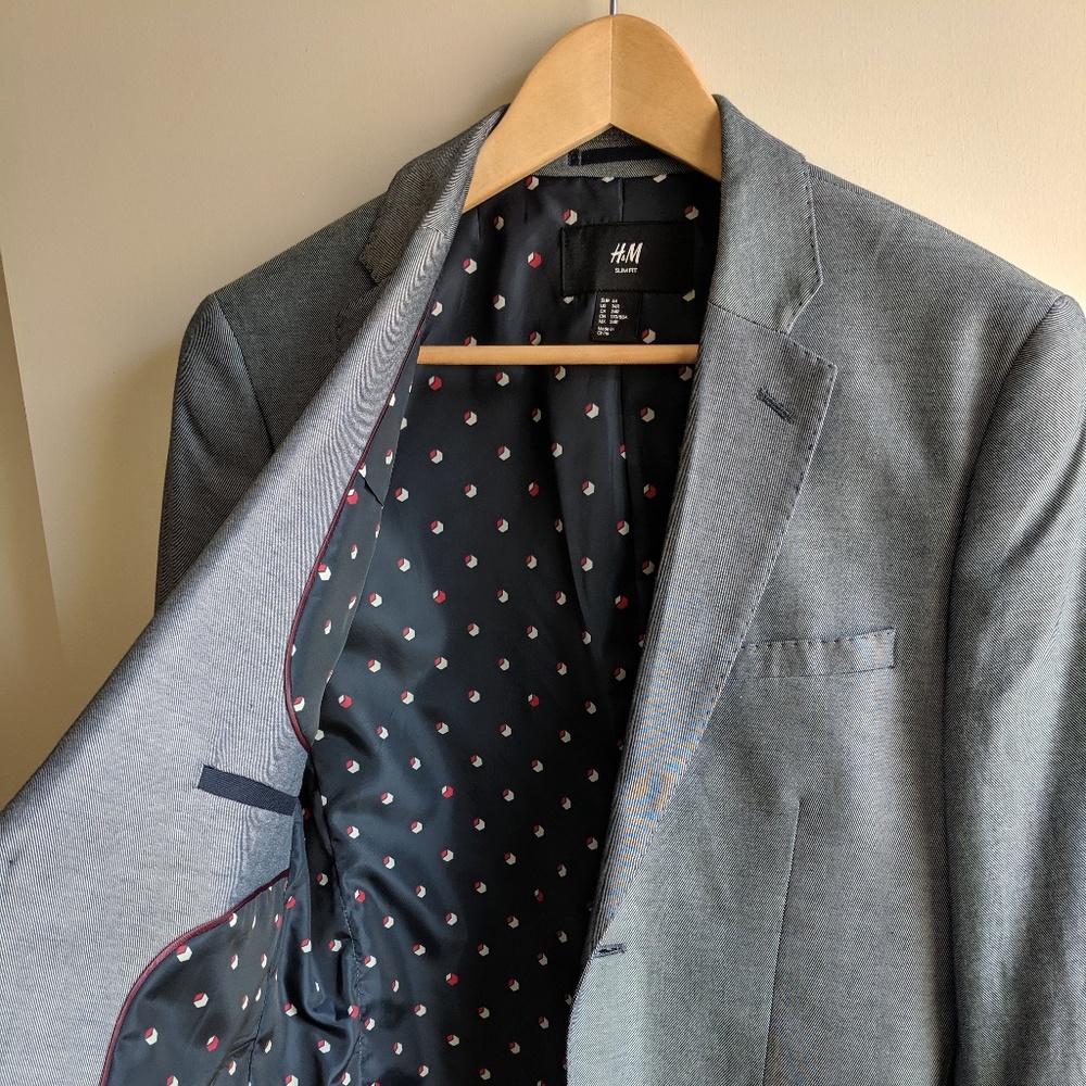 H&M Slim Fit Blazer